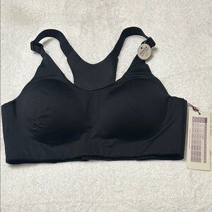 Calia Women's Medium Support Black Sports Bra